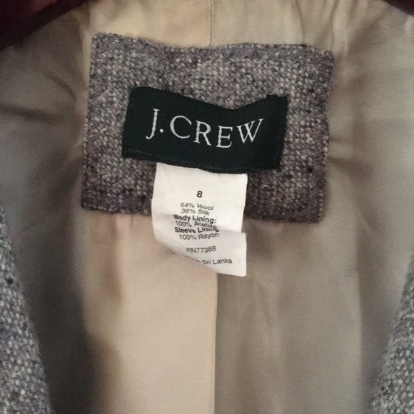 J.Crew lined wool blazer - Picture 2 of 3